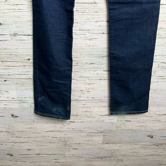 TRUE RELIGION Billy Super T Low Rise Boot Straight Leg Size 27 Sparkly silver - Picture 6 of 10